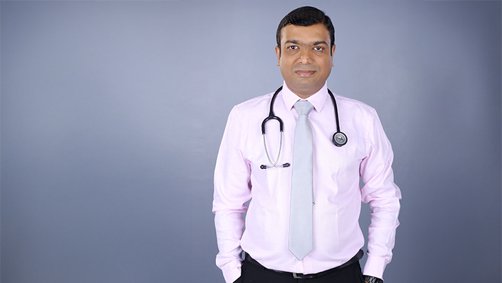Dr. Anand Nikumbhe, Consultant Nephrologist and Transplant Physician