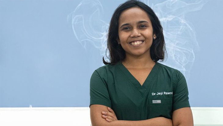 Dr. Jayi Rawool, Ear Nose Throat Surgeon, MBBS, MS, DNB, MRCS (England)