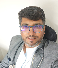 Dr. Rahul Nikumbhe Physician & Intensivist Neo PolyClinic Deonar Govandi 